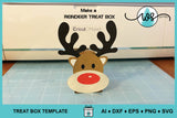 Reindeer Treat Box