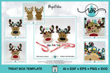 Reindeer Treat Box