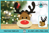 Reindeer Treat Box