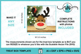 Reindeer Treat Box