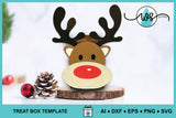 Reindeer Treat Box