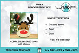 Reindeer Treat Box