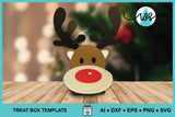 Reindeer Treat Box