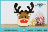 Reindeer Treat Box