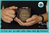 SVG Spanish Dad Certificado el Mejor Papa Siempre