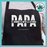 SVG Spanish Dad Papa El Hombre El Mito La Leyenda