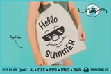 SVG Cute Summer Clipart SVG & Printable