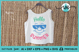 SVG Cute Summer Clipart SVG & Printable