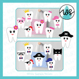 SVG Tooth Fairy Tooth & Accessories