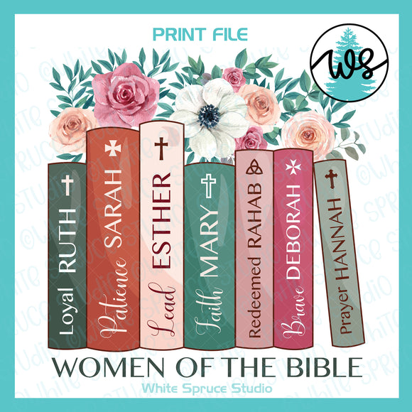 Printable Women of the Bible