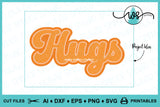 Layered Words Clip Art: Happy Birthday, Love, Smile (SVG PNG Digital Paper)