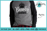 SVG Bearly Awake, Bear Claw