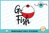 Sticker, Go Fish Bobber