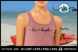 SVG Kayak Logo, Kayak Saying, Live (Heart) Kayak
