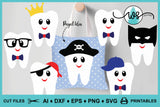 SVG Tooth Fairy Tooth & Accessories